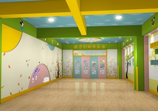 幼兒園裝修設計效果圖