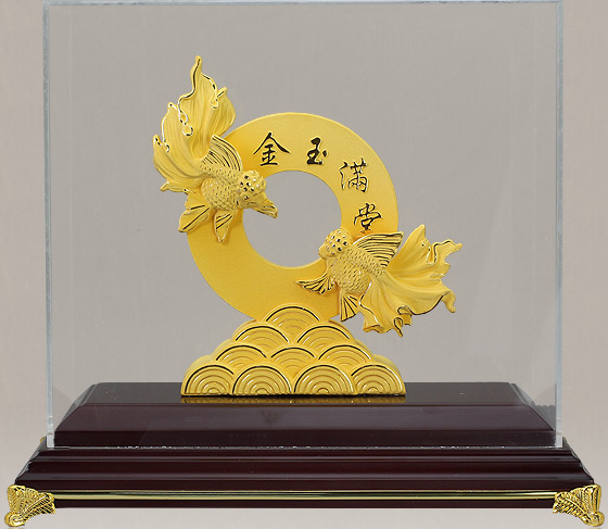 錦鯉、金魚效果圖