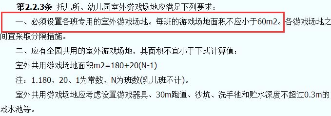 托兒所、幼兒園建筑設計規范JGJ39-87截圖