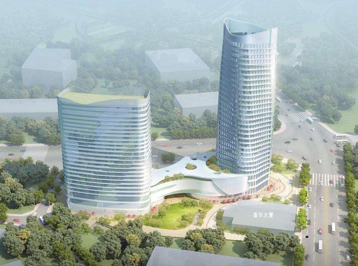 單、多層民用建筑場所效果圖
