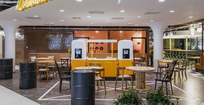 辦公室用餐區